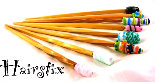Lampwork Beads Hairstix
