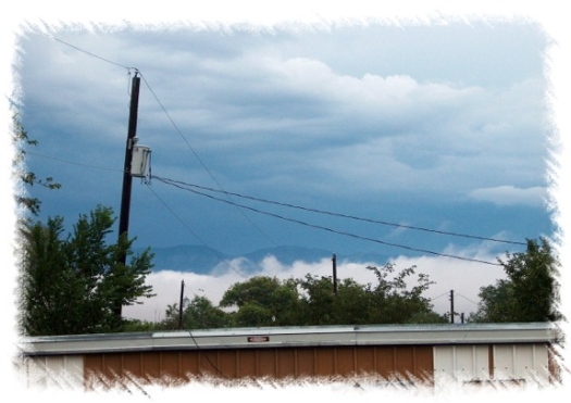 Rainy Albuquerque