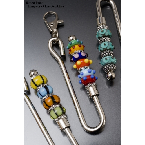 Glass Key Clips